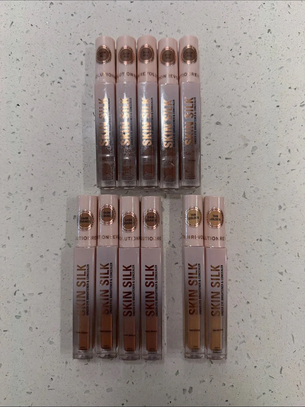 Revolution Skin Silk under eye brightener & concealer